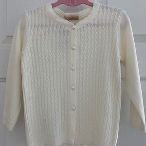 Lilax Cable Knit Long Sleeve Cardigan